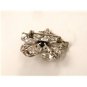 Vintage Beau Sterling Silver Brooch