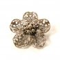 Vintage Beau Sterling Silver Brooch