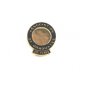 1960's-1970's Goldtone & Black Association of Graduates 20 Year Pin 72414