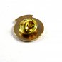 1960's-1970's Goldtone & Black Association of Graduates 20 Year Pin 72414
