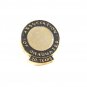 1960's-1970's Goldtone & Black Association of Graduates 20 Year Pin 72414