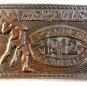 Vintage 1912 Hercules Powder Company Belt Buckle Made in USA
