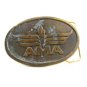 1970s AMA Academy of Model Aeronautics Torch Logo Belt Buckle 10242013