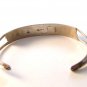 Native American Sterling Silver Turquoise Cuff Bracelet