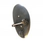 Vintage Israeli Sterling Silver Dancer Brooch