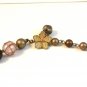 Vintage Murano Glass Vendome 12" with 4" Extender Choker / Necklace