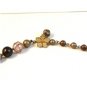 Vintage Murano Glass Vendome 12" with 4" Extender Choker / Necklace