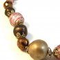 Vintage Murano Glass Vendome 12" with 4" Extender Choker / Necklace