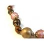 Vintage Murano Glass Vendome 12" with 4" Extender Choker / Necklace