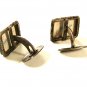 Vintage Blue Delft Windmill Holland 835 Silver Cufflinks By CW 71015