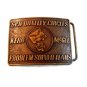 Vintage S.P.O. Quality Circles Problem Solver Teams Kerr McGee Belt Buckle