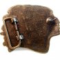Vintage Native American Indian Chief Warrior Belt Buckle