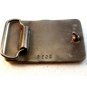 Vintage Silver Tone & Enamel Smith & Wesson Belt Buckle