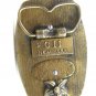 Railroad Train Locomotive Steam Engine Buckle by CII New York 092914