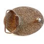 Vintage Silver Tone Old Time Cowboy Hat Belt Buckle