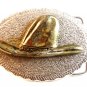 Vintage Silver Tone Old Time Cowboy Hat Belt Buckle