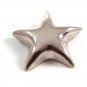 Sterling Silver Mexican 5 Pointed Star Brooch Signed Tiffany