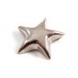 Sterling Silver Mexican 5 Pointed Star Brooch Signed Tiffany