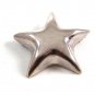 Sterling Silver Mexican 5 Pointed Star Brooch Signed Tiffany