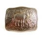 Vintage Western Cowboy Standing Horse Belt Buckle 12022013