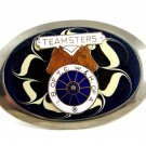 1970'S Teamsters I. B. of T. C. W. & H. of A. Belt Buckle 82114