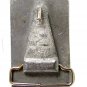 4 Cent Postage USA Flag Long May It Wave Belt Buckle 62514