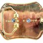 Made in USA Western Long Horn Head Belt Buckle #102113