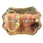 Made in USA Western Long Horn Head Belt Buckle #102113