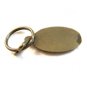 Vintage Frontier Hotel Las Vegas Key Chain / Ring
