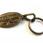 Vintage Frontier Hotel Las Vegas Key Chain / Ring