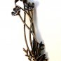 Vintage Sterling Silver Flower Brooch