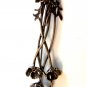 Vintage Sterling Silver Flower Brooch