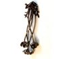 Vintage Sterling Silver Flower Brooch