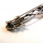 Vintage Sterling Silver Flower Brooch