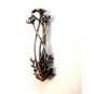 Vintage Sterling Silver Flower Brooch