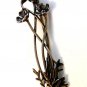 Vintage Sterling Silver Flower Brooch