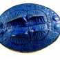 Western Blue Alligator Leather Belt Buckle 5714 Not Signed