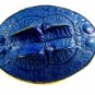 Western Blue Alligator Leather Belt Buckle 5714 Not Signed