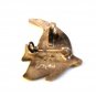 Vintage Sterling Silver Angel Fish Brooch / Pendant Marked Codena