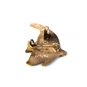 Vintage Sterling Silver Angel Fish Brooch / Pendant Marked Codena