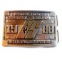 Vintage 1988 U.S.Olympic Shooting Team Sponsor Belt Buckle