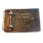 Vintage 1988 U.S.Olympic Shooting Team Sponsor Belt Buckle