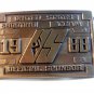 Vintage 1988 U.S.Olympic Shooting Team Sponsor Belt Buckle