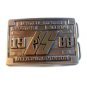 Vintage 1988 U.S.Olympic Shooting Team Sponsor Belt Buckle