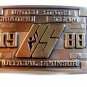 Vintage 1988 U.S.Olympic Shooting Team Sponsor Belt Buckle