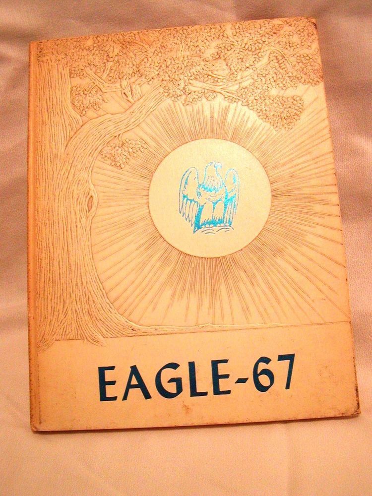 1967 Eagle Wilmer Hutchins High School Yearbook