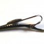 Vintage Sterling Silver Siam Niello Dancer Tie Clasp