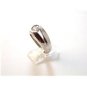 Vintage Sterling Silver & Cz Engagement Ring Sz 9