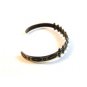 Vintage Silver Tone Southwest Cuff Bracelet Signed Sanford