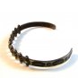 Vintage Silver Tone Southwest Cuff Bracelet Signed Sanford